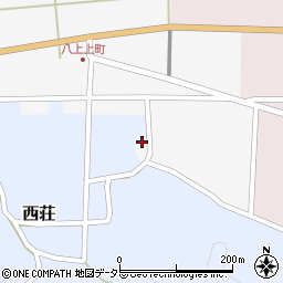 兵庫県丹波篠山市八上上157-1周辺の地図