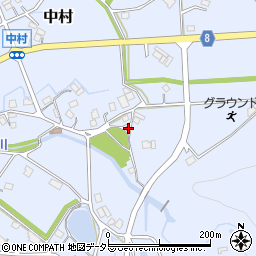 兵庫県神崎郡神河町中村701-11周辺の地図