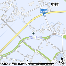 兵庫県神崎郡神河町中村786周辺の地図