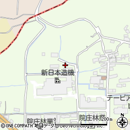 岡山県津山市神戸508周辺の地図