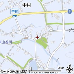 兵庫県神崎郡神河町中村701-6周辺の地図