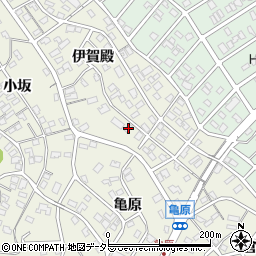 愛知県名古屋市緑区大高町伊賀殿116周辺の地図