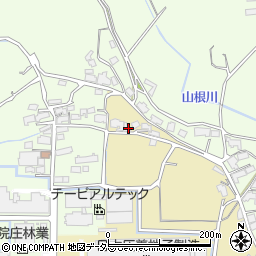 岡山県津山市院庄1140周辺の地図