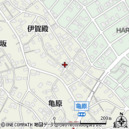 愛知県名古屋市緑区大高町伊賀殿53周辺の地図