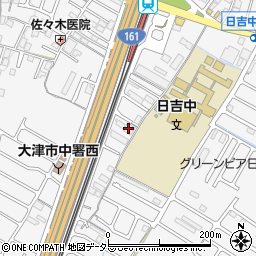 岩崎康事務所周辺の地図
