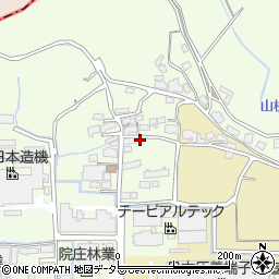 岡山県津山市神戸106周辺の地図