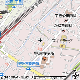 滋賀県野洲市小篠原2017周辺の地図