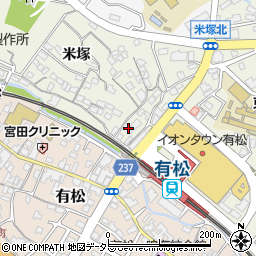 愛知県名古屋市緑区鳴海町有松裏3周辺の地図