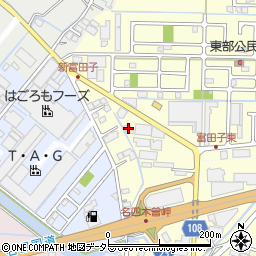 三重県桑名郡木曽岬町富田子366-1周辺の地図