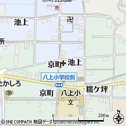 兵庫県丹波篠山市糯ケ坪76周辺の地図