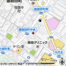 ａｕショップ守山店周辺の地図