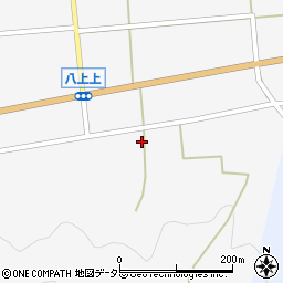 兵庫県丹波篠山市八上上160周辺の地図