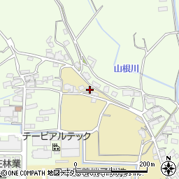 岡山県津山市院庄1147周辺の地図