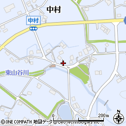 兵庫県神崎郡神河町中村701-4周辺の地図