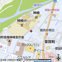 兵庫県神崎郡神河町粟賀町604周辺の地図