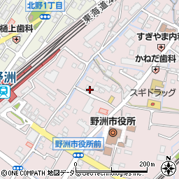 滋賀県野洲市小篠原2039周辺の地図