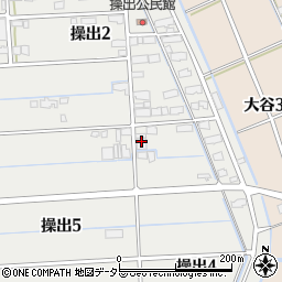 愛三建設株式会社周辺の地図