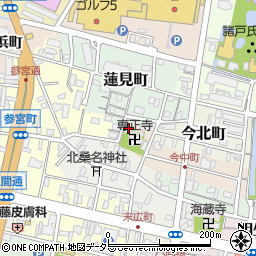 三重県桑名市今中町7周辺の地図