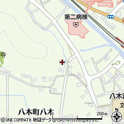 京都府南丹市八木町八木51周辺の地図