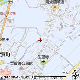 兵庫県神崎郡神河町粟賀町545周辺の地図