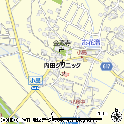 有限会社黒田業務店周辺の地図