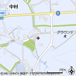 兵庫県神崎郡神河町中村635周辺の地図
