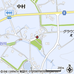 兵庫県神崎郡神河町中村701周辺の地図