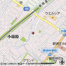 滋賀県野洲市小篠原2518周辺の地図