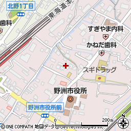 滋賀県野洲市小篠原2015周辺の地図