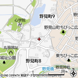 鈴村工業株式会社周辺の地図