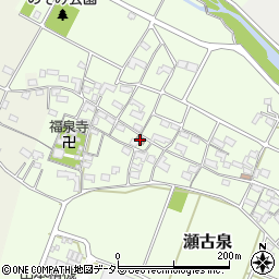 瀬古泉集落センター周辺の地図