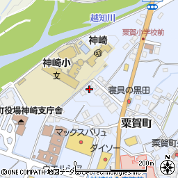 兵庫県神崎郡神河町粟賀町603周辺の地図