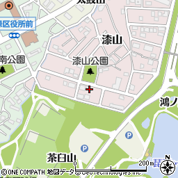 愛知県名古屋市緑区漆山1402周辺の地図