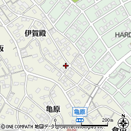 愛知県名古屋市緑区大高町伊賀殿52周辺の地図
