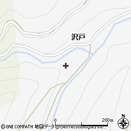 愛知県北設楽郡東栄町中設楽上柿野周辺の地図
