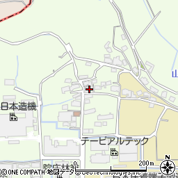 岡山県津山市神戸108周辺の地図