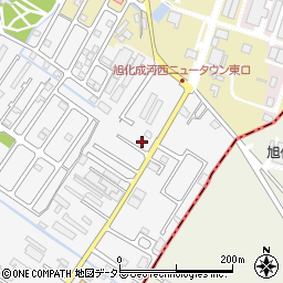 株式会社三栄住建周辺の地図