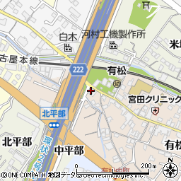 有限会社早川工業所周辺の地図