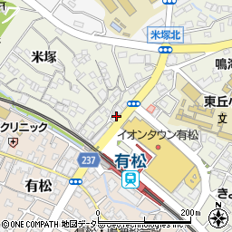 愛知県名古屋市緑区鳴海町有松裏26周辺の地図