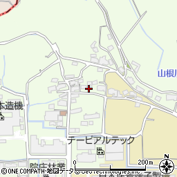 岡山県津山市神戸111周辺の地図