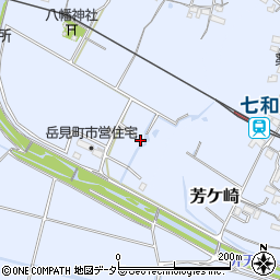 三重県桑名市五反田859-2周辺の地図