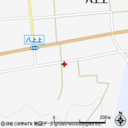 兵庫県丹波篠山市八上上161周辺の地図