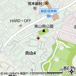 愛知県名古屋市緑区青山4丁目18周辺の地図