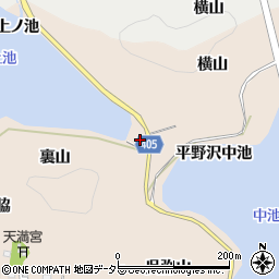 京都府亀岡市馬路町裏山周辺の地図