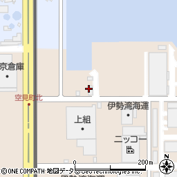三洋運輸株式会社　名港空見営業所周辺の地図