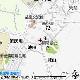 愛知県豊田市志賀町大手551-1周辺の地図