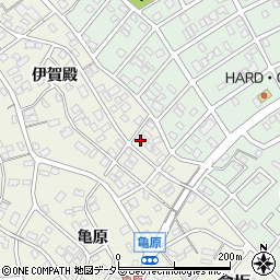 愛知県名古屋市緑区大高町伊賀殿131周辺の地図