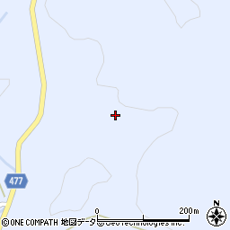 愛知県豊田市東大林町細田周辺の地図