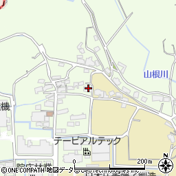 岡山県津山市神戸113周辺の地図