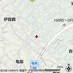 愛知県名古屋市緑区大高町伊賀殿134周辺の地図